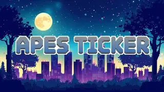 Apes Ticker