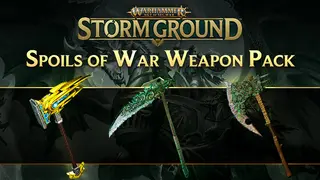 Warhammer Age of Sigmar: Storm Ground - Spoils of War Weapon Pack