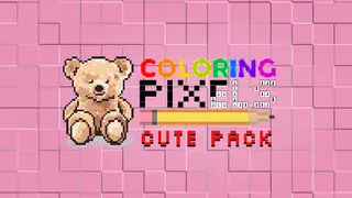 Coloring Pixels - Cute Pack