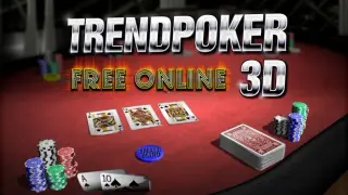 Trendpoker 3D: Free Online Poker