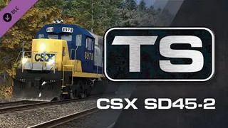 Train Simulator: CSX SD45-2 Loco Add-On