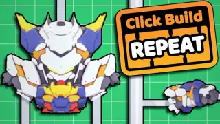 Click Build Repeat