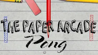 The Paper Arcade: Pong