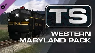 Train Simulator: Western Maryland Railway Retro Pack