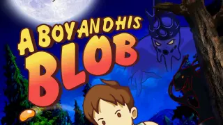 A Boy and His Blob