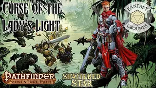 Fantasy Grounds - Pathfinder RPG - Shattered Star AP 2: Curse of the Lady's Light