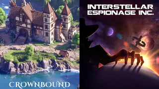 Crownbound X Interstellar Espionage Inc.