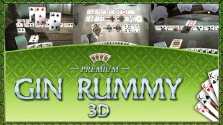 Gin Rummy 3D Premium