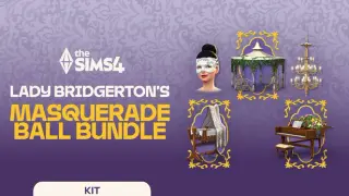 The Sims 4 Lady Bridgerton’s Masquerade Ball Bundle