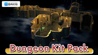 RPG Developer Bakin Dungeon Kit Pack