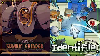 Identifile: Desktop Dungeon & Swarm Grinder