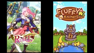 Rustil: Eternal Labyrinth Castle & Fluffy Kitchen Saga