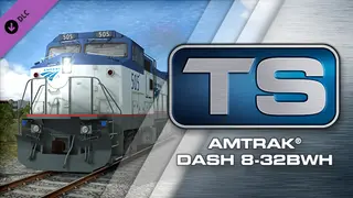 Train Simulator: Amtrak Dash 8-32BWH Loco Add-On