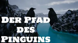 Der Pfad des Pinguin
