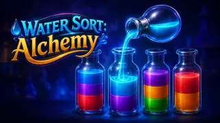 Water Sort:Alchemy