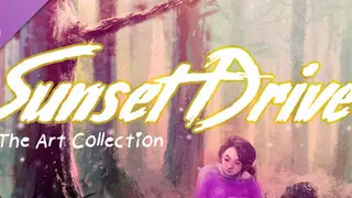 Sunset Drive Art Collections Deluxe