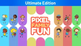Pixel Family Fun Ultimate Edition - Switch