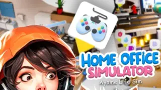 Home Office Simulator - Ayame Life Sim - Switch