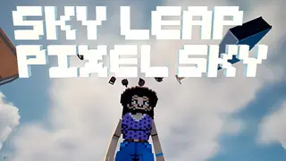 SKY LEAP PIXEL SKY