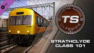 Train Simulator: Strathclyde Class 101 DMU Add-On