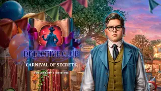 Detective Club: Carnival of Secrets Collector's Edition