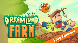 Dreamland Farm Easy Farming - Switch
