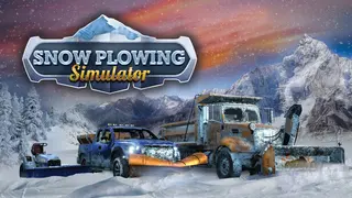 ❄️Snow Plowing Simulator❄️ - relaxing & casual sandbox simulation game