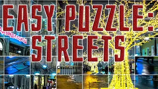 Easy puzzle: Streets