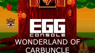 EGGCONSOLE WONDERLAND OF CARBUNCLE MSX2 - Switch