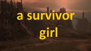 a survivor girl