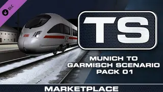 TS Marketplace: Munich to Garmisch Scenario Pack 01 Add-On
