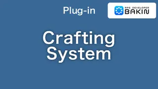 RPG Developer Bakin Crafting System