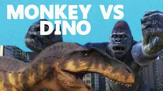Usal - Monkey vs Dino