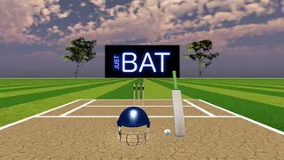 JUST BAT (VR CRICKET)