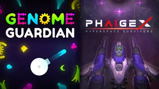 Roguelike Survivors: 🦠 Genome Guardian × PhaigeX: Hyperspace Survivors ❌