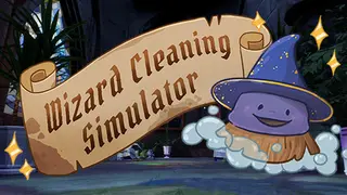 Wizard Cleaning Simulator