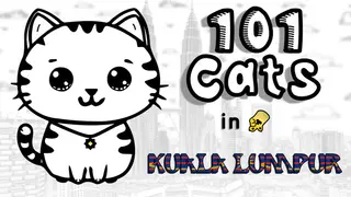 101 Cats in Kuala Lumpur