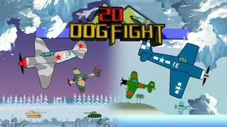 2D Dogfight - World War II (Eastern Front and Pacific)