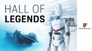 Porsche Hall of Legends VR