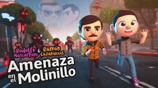 Rodolfo Mascarpone y Ramón Cazanuecos: Amenaza en el Molinillo