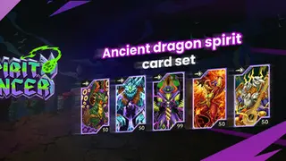 Spirit Mancer - Ancient Dragon Spirit Card Set