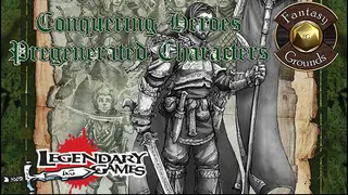 Fantasy Grounds - Conquering Heroes (PFRPG)