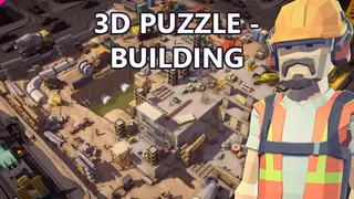 3D PUZZLE - Building