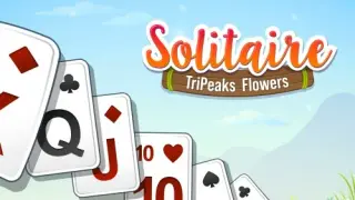 Solitaire TriPeaks Flowers - Switch