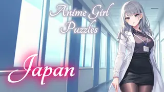 Anime Girl Puzzles - Japan Collection