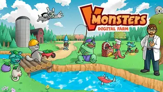 V-Monsters Digital Farm: The Art Book