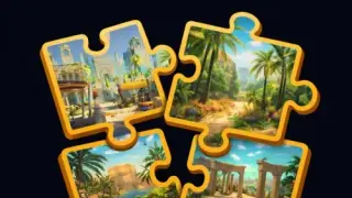 Jigsaw Realms: Oasis - Switch