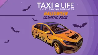 Taxi Life: -A- City Driving Simulator - Halloween Cosmetic Pack Complete