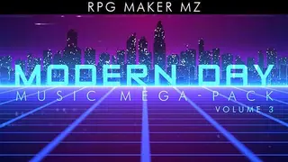 RPG Maker MZ - Modern Day Music Mega-Pack Vol 03