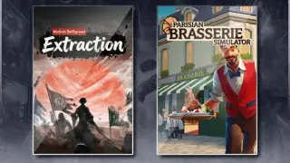 Warlords Battleground: Extraction & Parisian Bistro Simulator